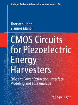 cover image of CMOS Circuits for Piezoelectric Energy Harvesters
